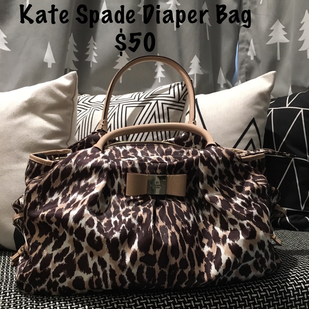 Kate Spade Diaper bag/ weekender